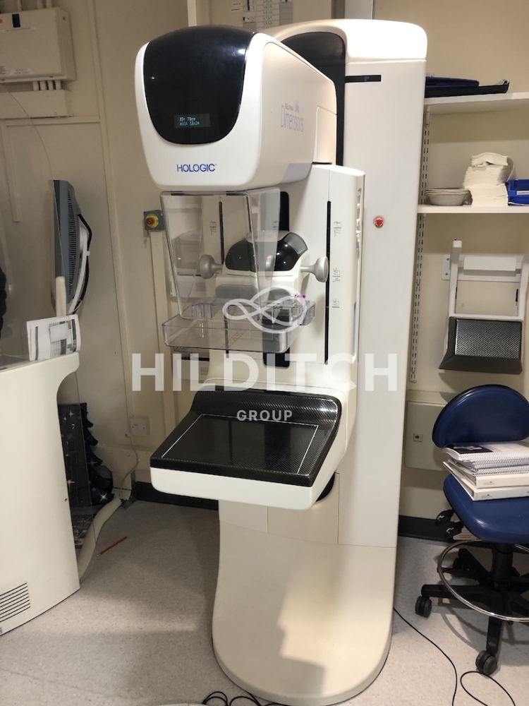 Hologic Selenia D Dimensions Mammography System