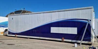 Relocatable Container