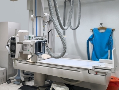 Siemens Luminos Agile Fluoroscopy Unit with Siemens Ceiling Mounted X-Ray
