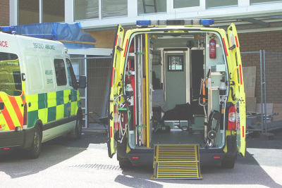 Ambulance & Defibrillator