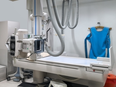 Philips and Shimadzu X-Ray Rooms