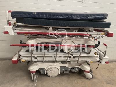 2 x Stryker Zoom 1125 Stretcher Trolleys