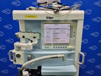 Draeger Primus Infinity Empowered Anaesthetic Machine - 4