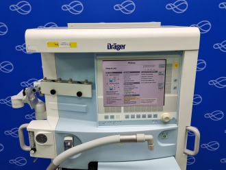 Draeger Primus Infinity Empowered Anaesthetic Machine - 4