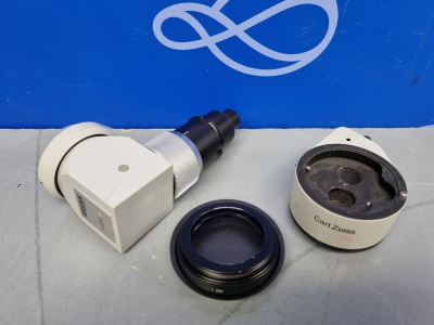 Carl Zeiss f220 and f300 Colposcope Attachments