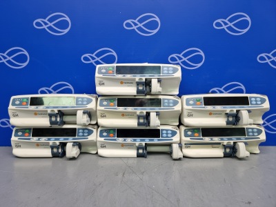 10 x CareFusion Alaris GP Guardrails Plus Volumetric Infusion Pump