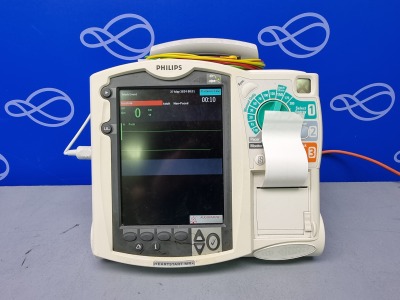 Philips Heartstarrt MRx Defibrillator with Pacing
