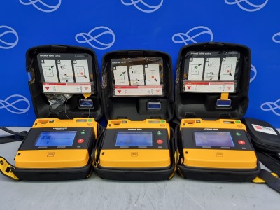 3 x Medtronic Lifepak 1000 Defibrillator
