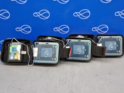 3 x Philips Heartstart FRx Defibrillator