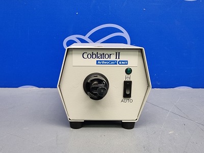 Arthrocare ENT Coblator II Flow Control Valve Unit