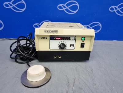 Eschmann TDB60 Diathermy with Footswitch