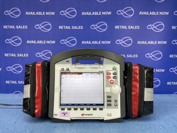 Corpuls 3 Slim Defibrillator - Refurbished.Serviced.Updated