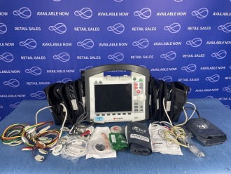 GS Corpuls 3 Slim Defibrillator *Powers Up* - 2