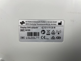 GS Corpuls 3 Slim Defibrillator *Powers Up* - 5