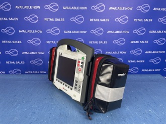 GS Corpuls 3 Slim Defibrillator *Powers Up* - 3