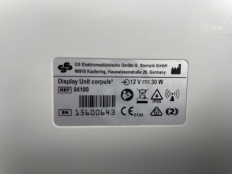 GS Corpuls 3 Slim Defibrillator *Powers Up* - 5