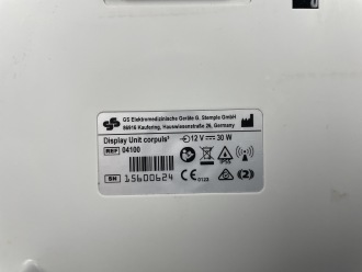 GS Corpuls 3 Slim Defibrillator *Powers Up* - 5