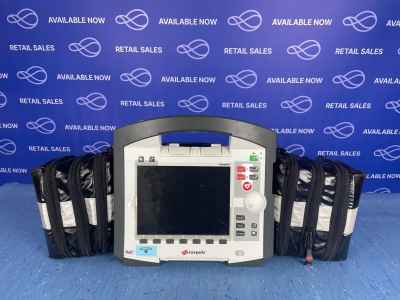 GS Corpuls 3 Slim Defibrillator *Powers Up*