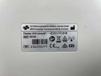 GS Corpuls 3 Slim Defibrillator *Powers Up* - 5