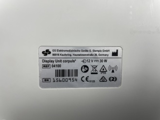 GS Corpuls 3 Slim Defibrillator *Powers Up* - 5