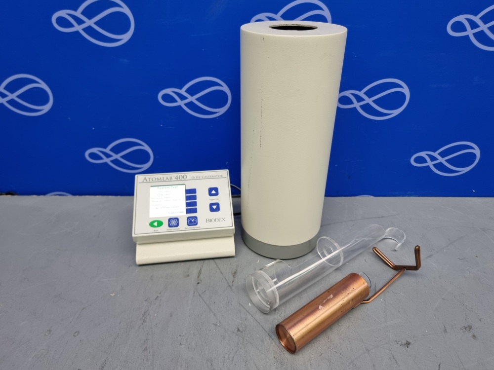 Atomlab 400 Dose Calibrator and Ionisation Chamber