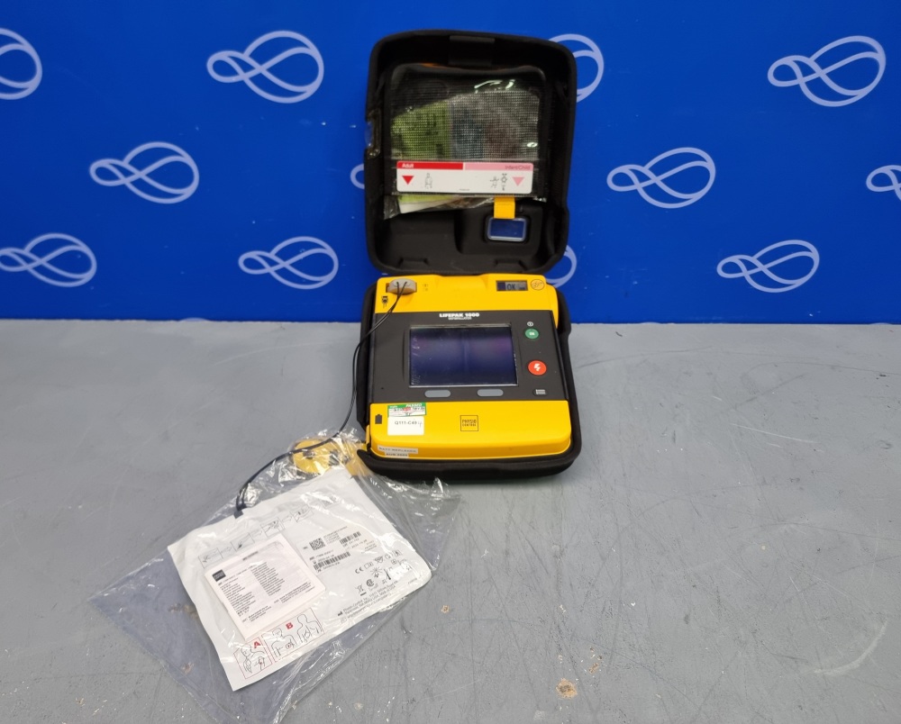 Physio Control Lifepak 1000 Defibrillator