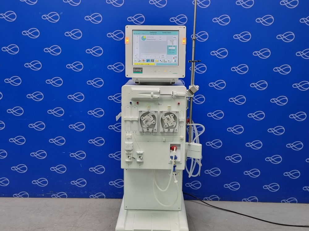 Braun Dialog Dialysis Machine