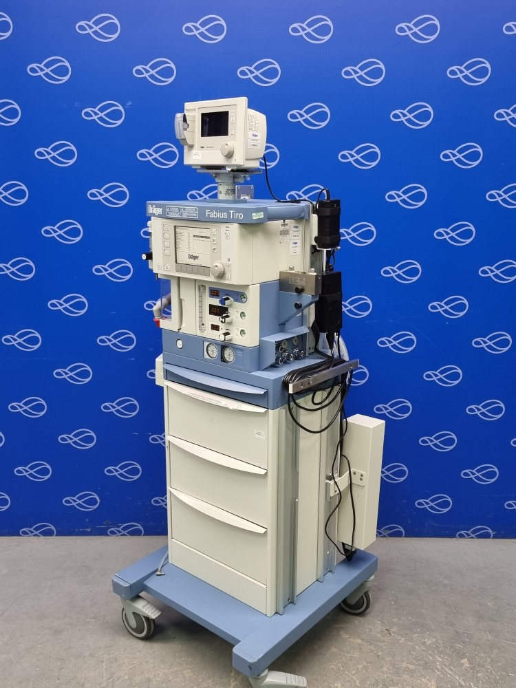 Draeger Fabius Tiro Anaesthetic Machine