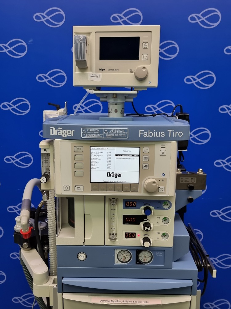 Draeger Fabius Tiro Anaesthetic Machine