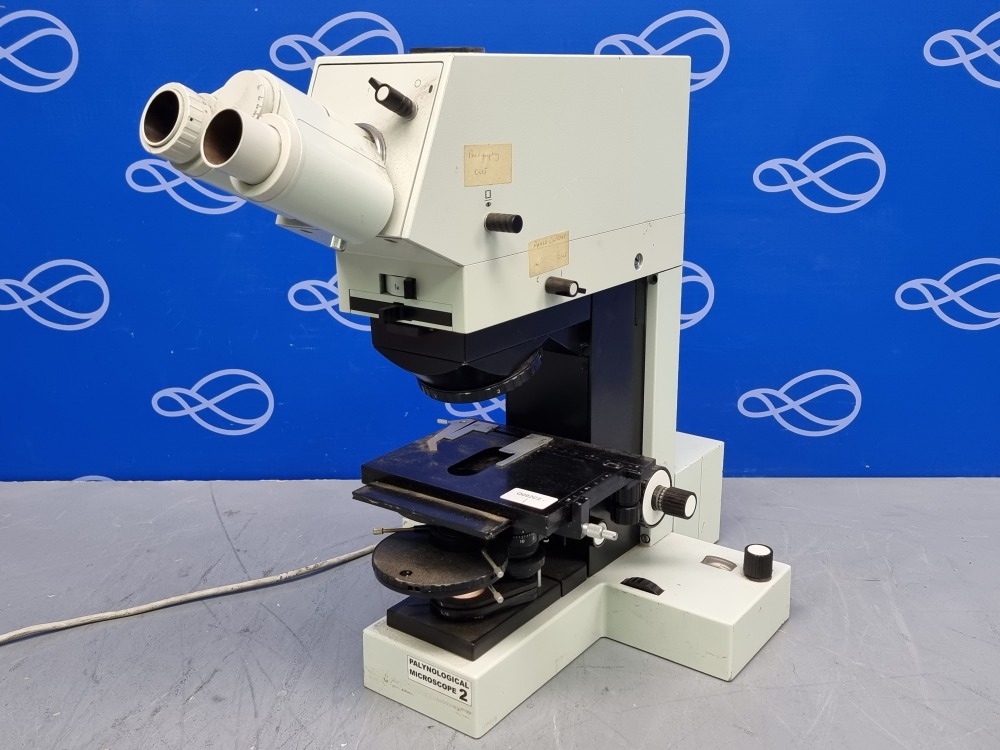 Bench Top Microscope Carl Zeiss Jena Jenaval Benchtop Microscope