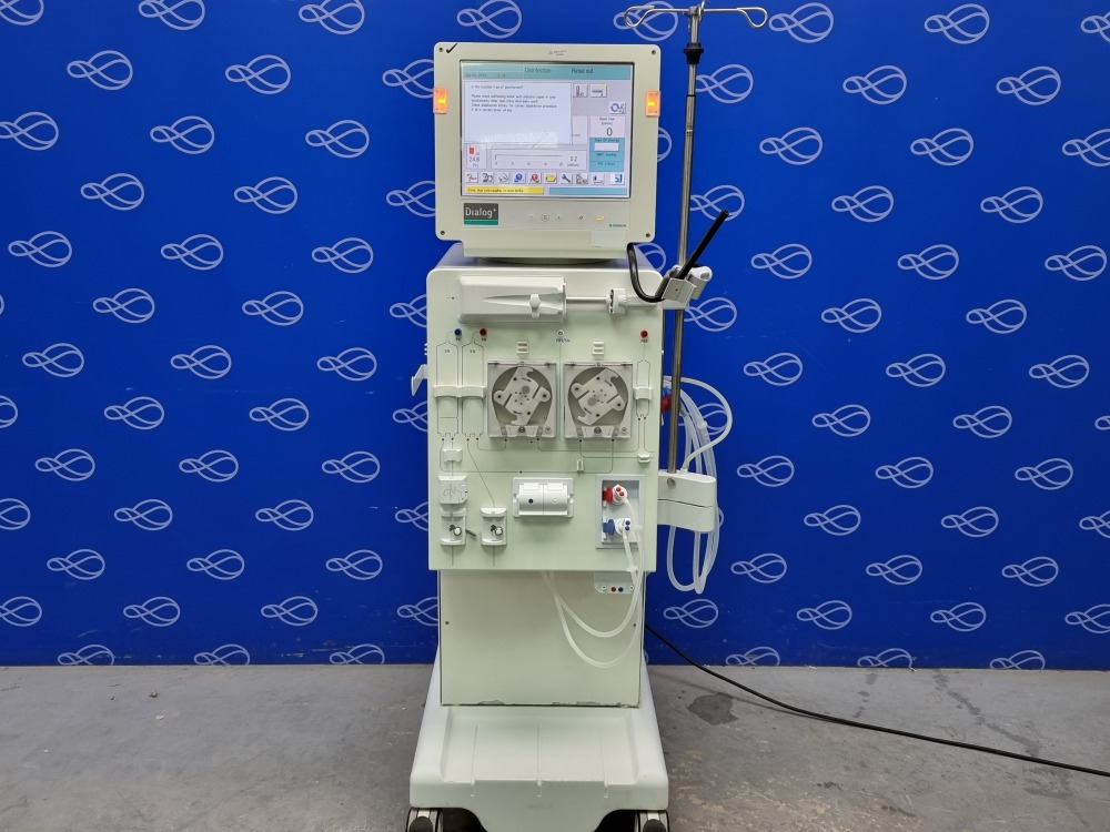 Braun Dialog Dialysis Machine