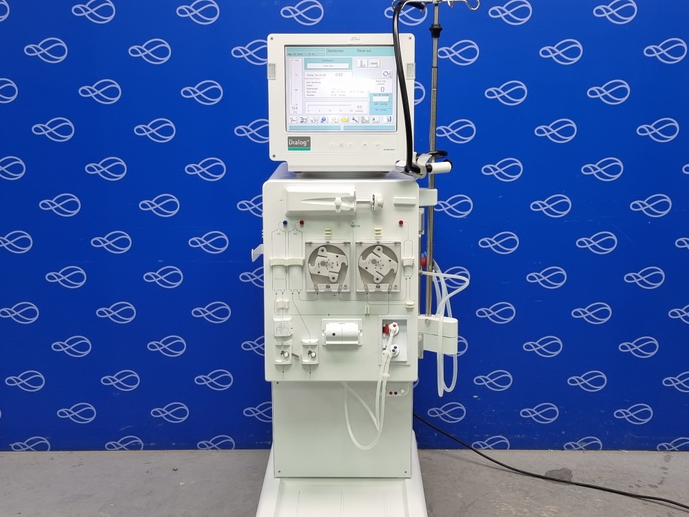 Braun Dialog Dialysis Machine