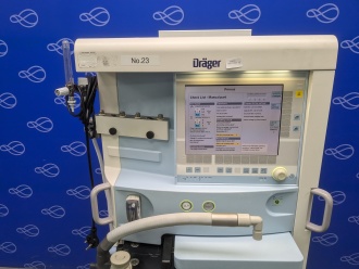 Draeger Primus Infinity Anaesthetic Machine - 4