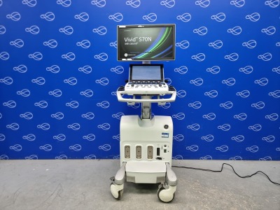 GE Vivid S70 Ultrasound Machine