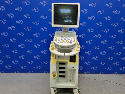 Hitachi HI Vision Ascendus Ultrasound