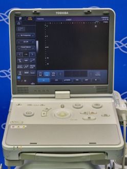 Toshiba Viamo Ultrasound System - 4