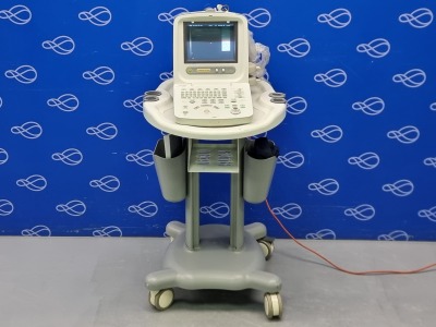Chison 8300 Ultrasound System on Trolley