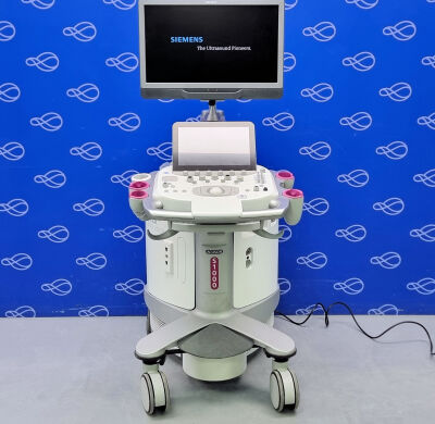 Siemens S1000 Helx Evolution Ultrasound System