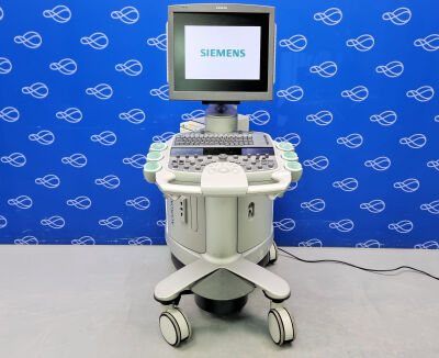 Siemens Acuson S2000 VC25 Ultrasound System