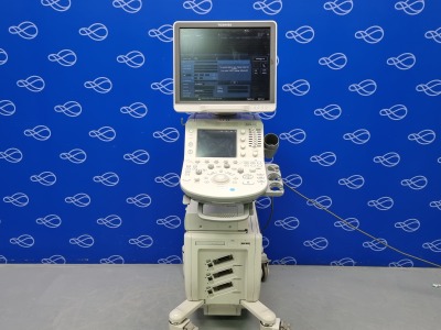 Toshiba Xario 200 Ultrasound (Software Fault)