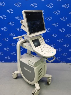 Toshiba Xario 200 Ultrasound (Software Fault) - 3