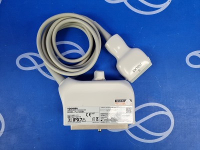 Toshiba PLI-1205BX Linear Array Transducer