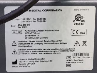 Ultrasonix SonixTouch Ultrasound - 5