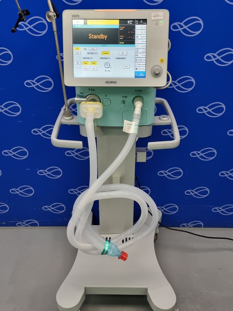 O2 Sensor Aeonmed Aeonmed VG70 Ventilator on Stand