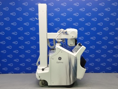 GE Optima XR240 Gen 2 Mobile X-Ray