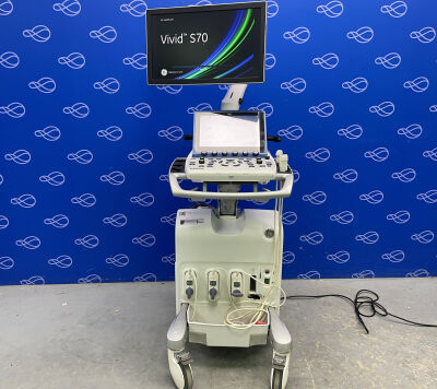 GE Vivid S70 Ultrasound