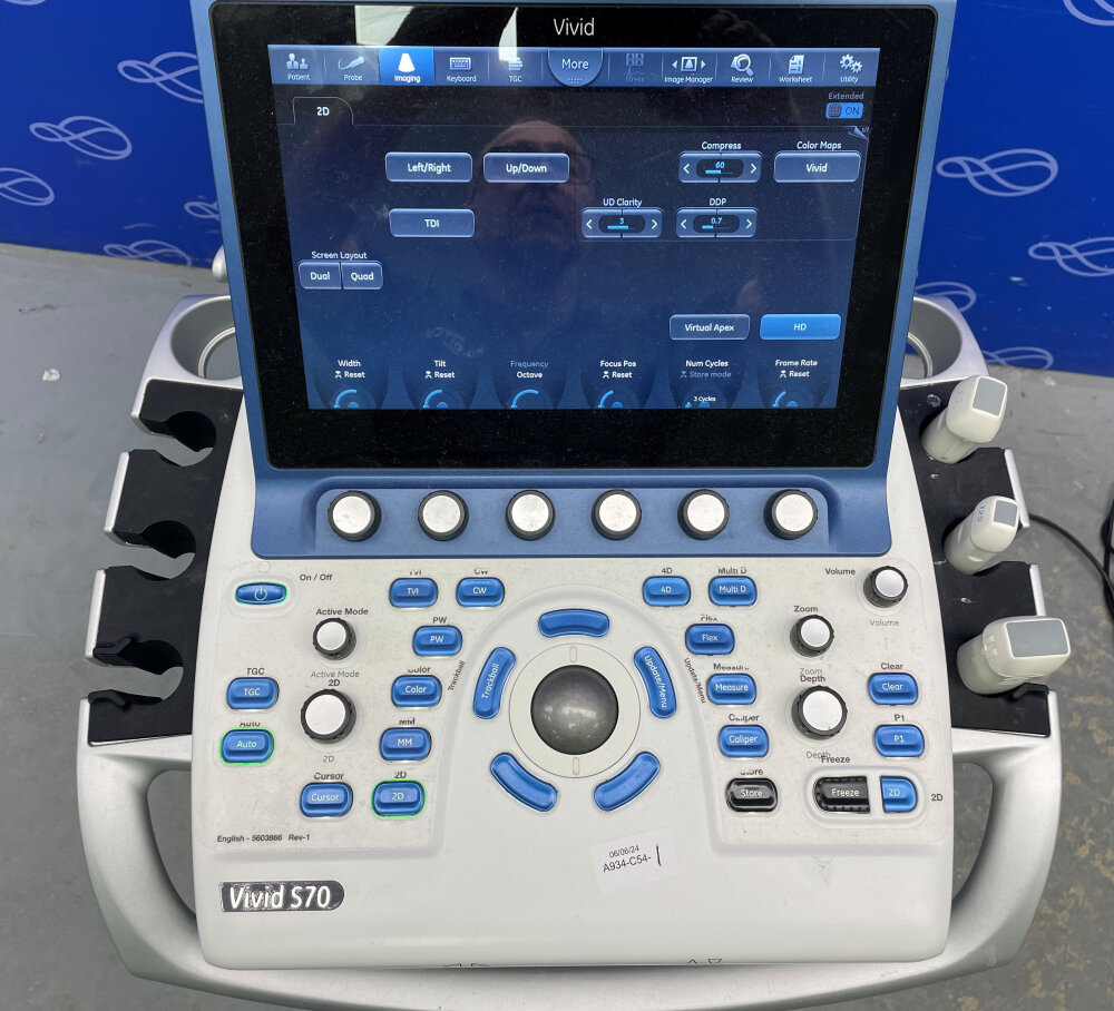 GE Vivid S70 Ultrasound