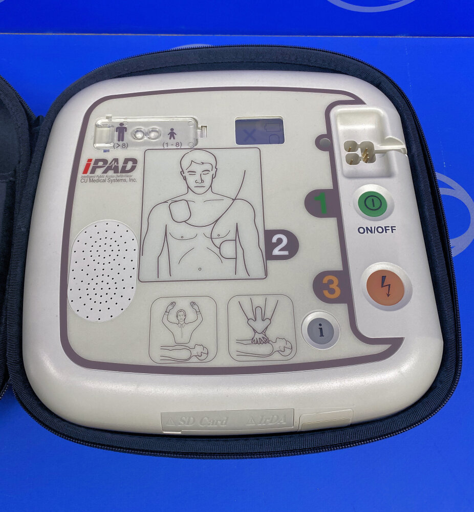 CU Medical Systems CU-SP1 iPAD Defibrillator