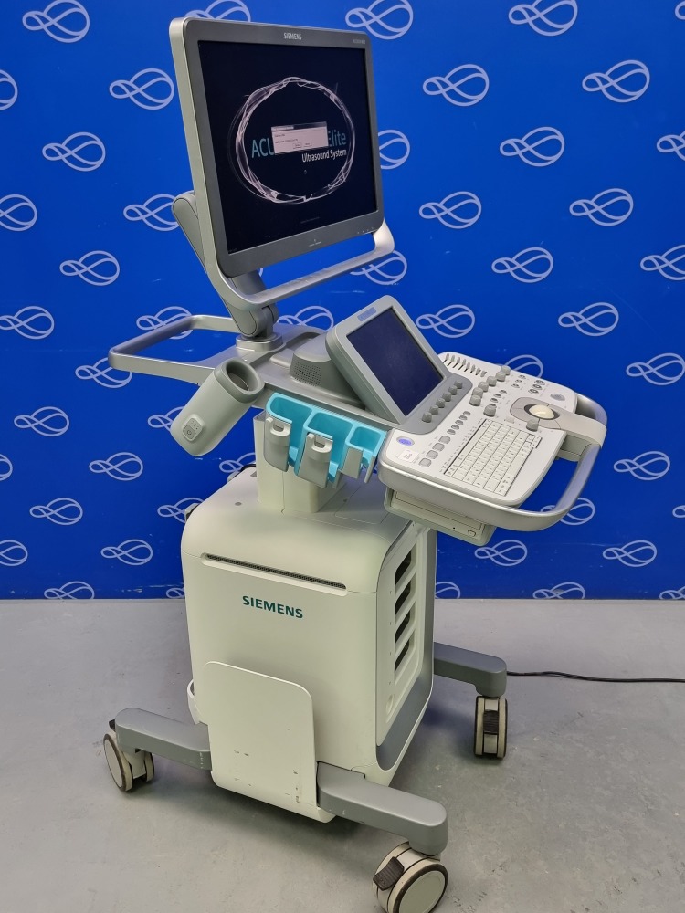 Siemens Acuson Nx3 Elite Ultrasound