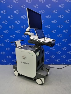 Samsung Medison RS85 Ultrasound Machine - 4